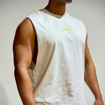 Musculosa basic blanca