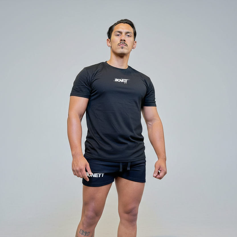 Polera básica gótico