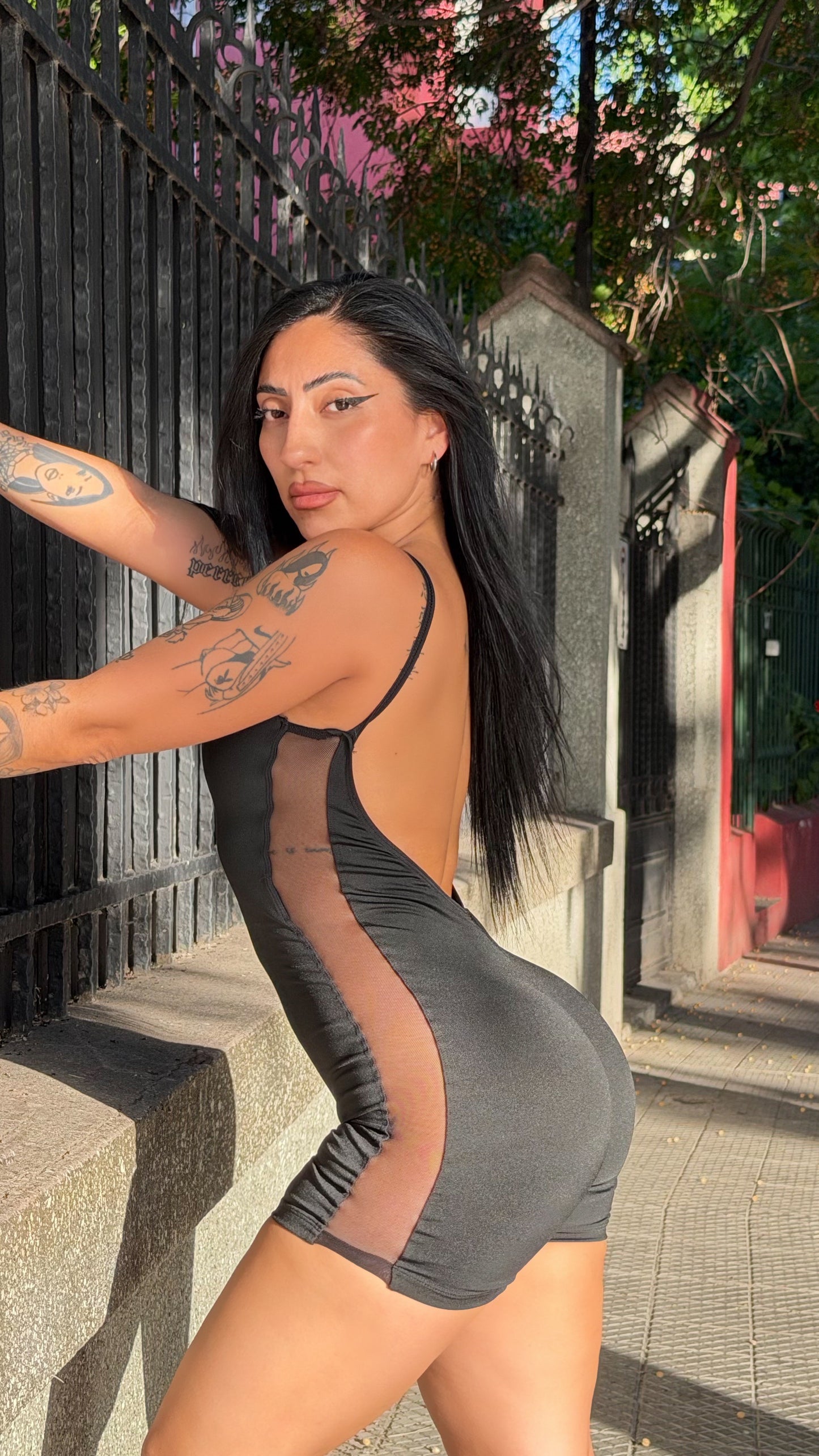 ENTERITO SHORT PIOMBO