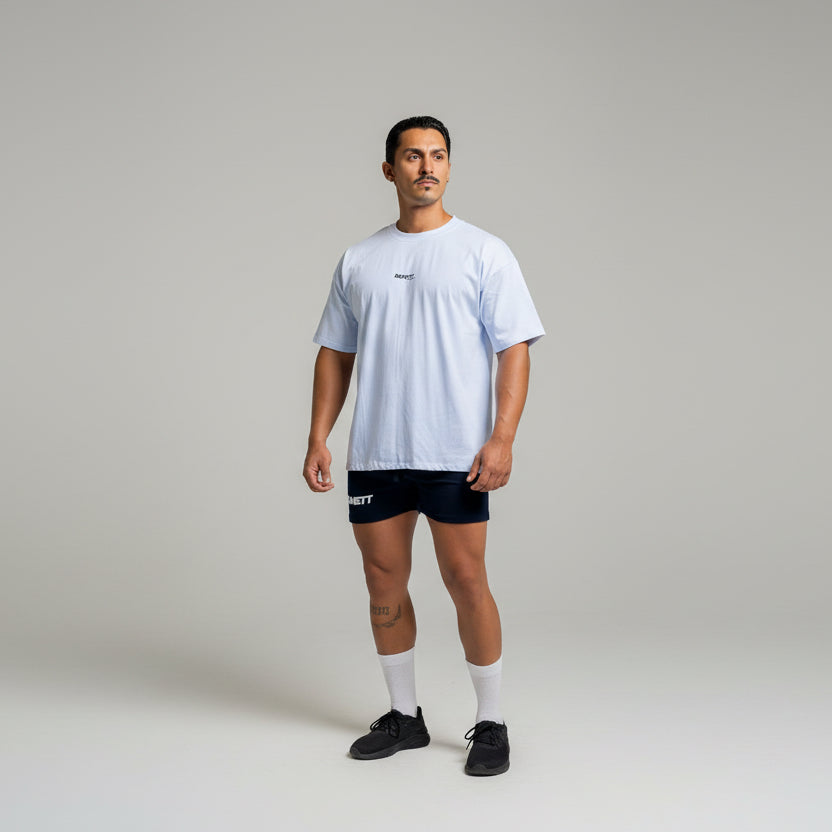 Polera OVERSIZE blanco