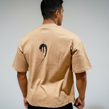 Polera OVERSIZE kaki