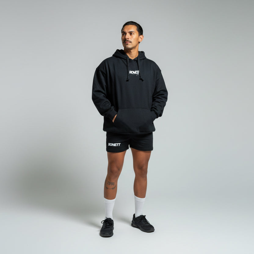 Poleron OVERSIZE gótico