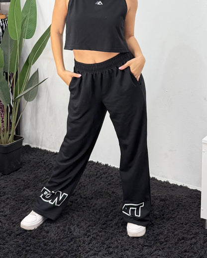 Pantalón unisex corte recto