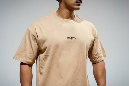 Polera OVERSIZE kaki