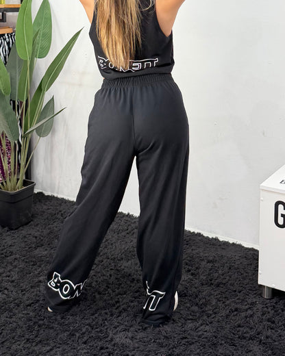 Pantalón unisex corte recto