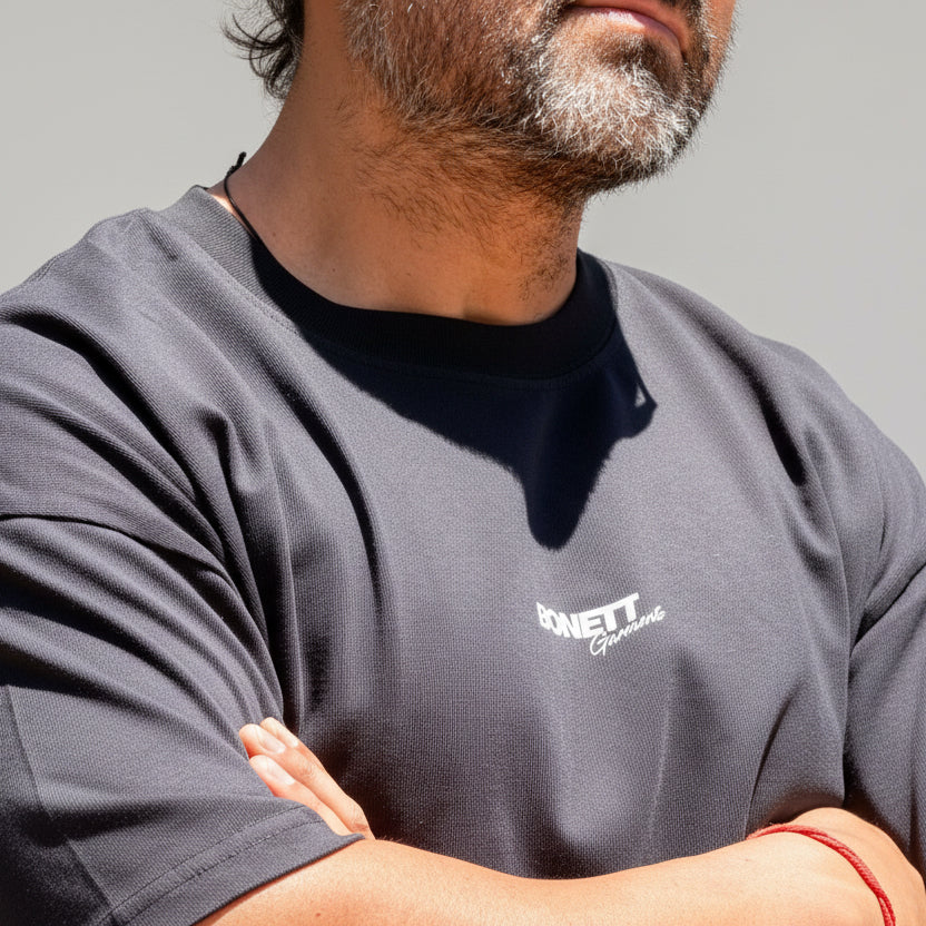 Polera OVERSIZE negro