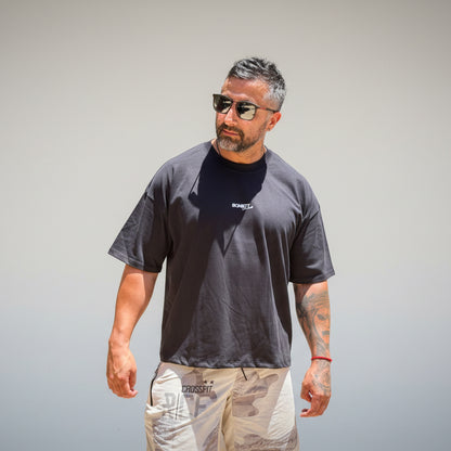 Polera OVERSIZE negro