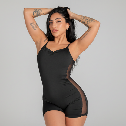 ENTERITO SHORT PIOMBO