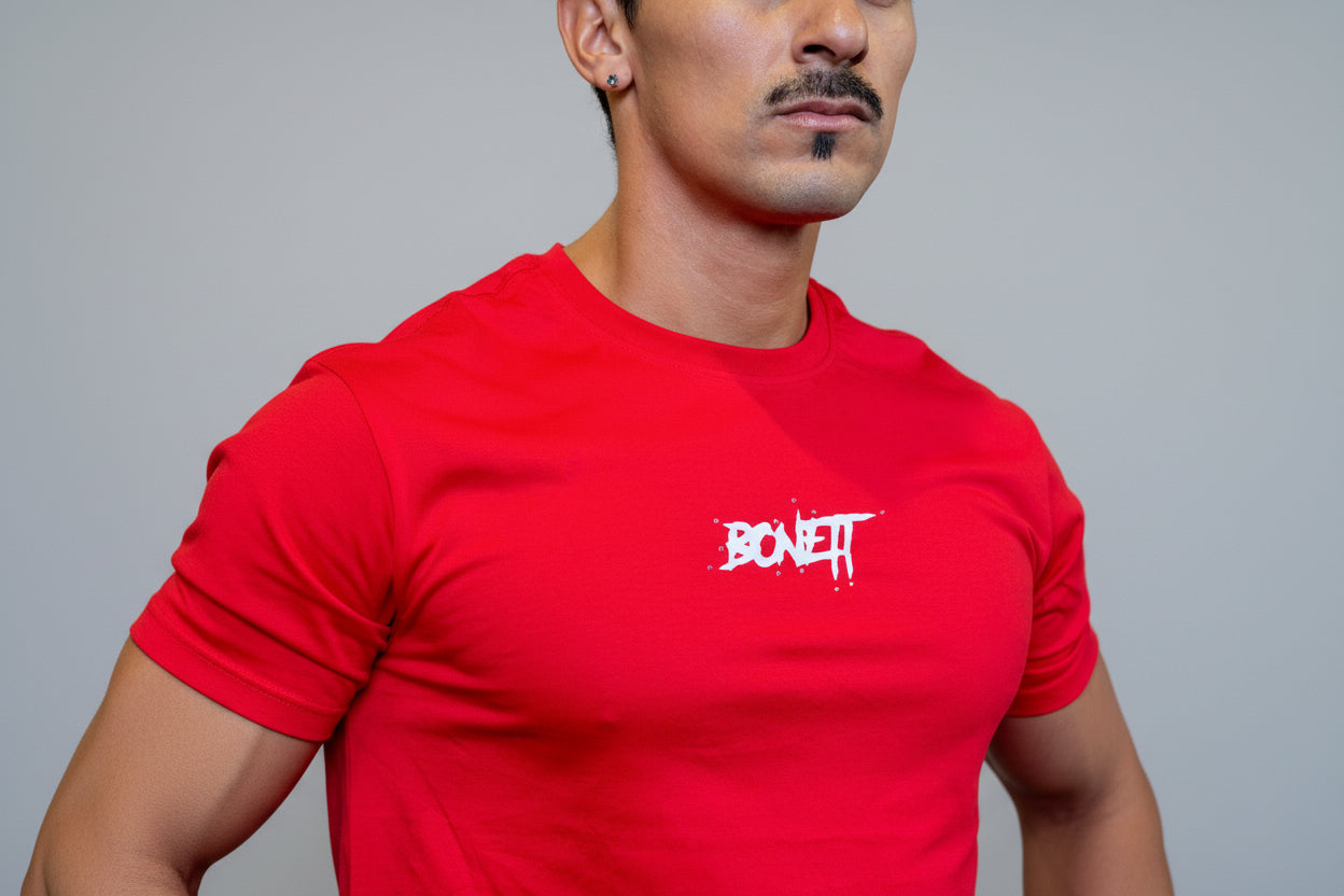 Polera básica gótico