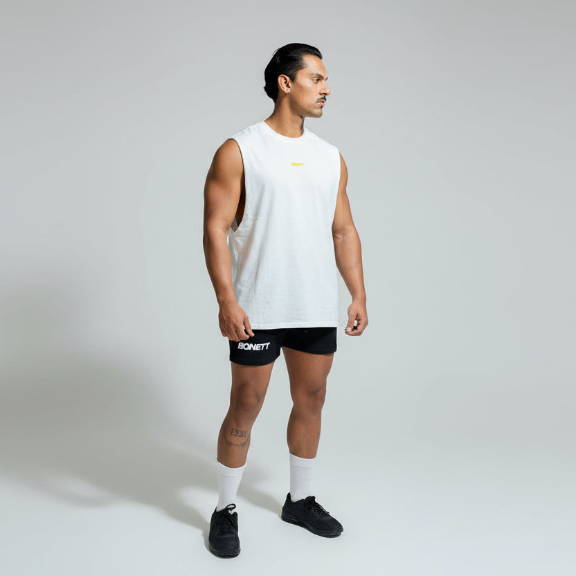 Musculosa basic blanca