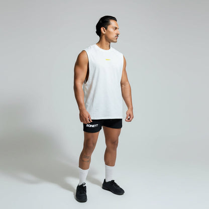 Musculosa basic blanca