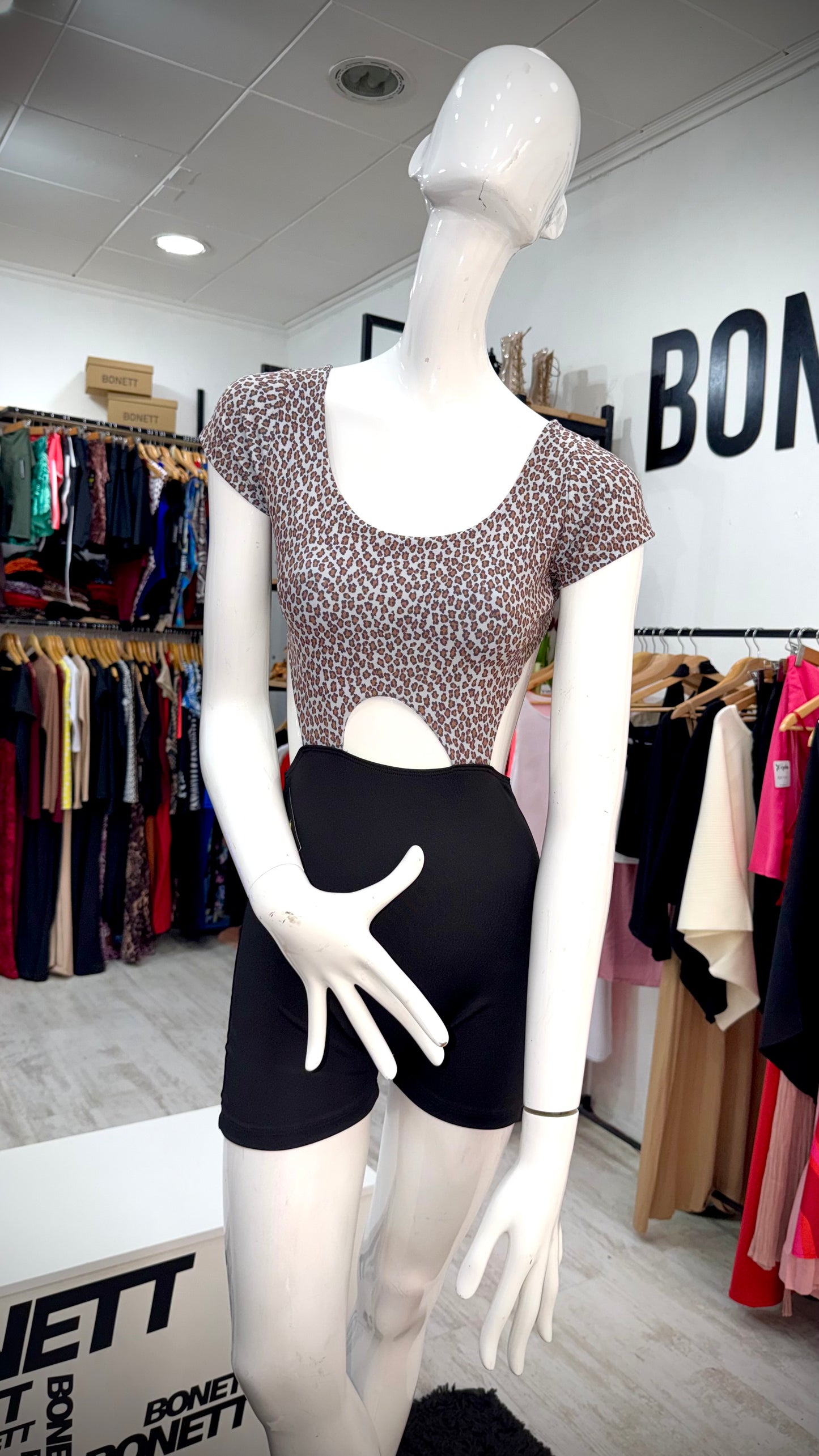 Enterito short animal