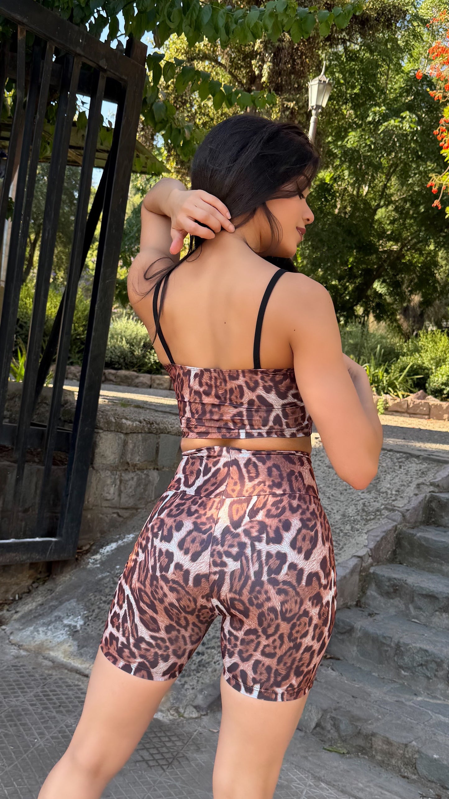 Conjunto animal print