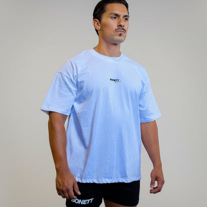 Polera OVERSIZE blanco