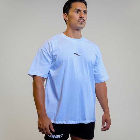 Polera OVERSIZE blanco