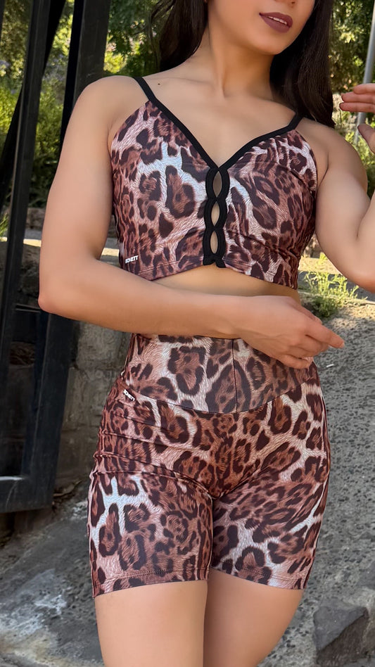 Conjunto animal print