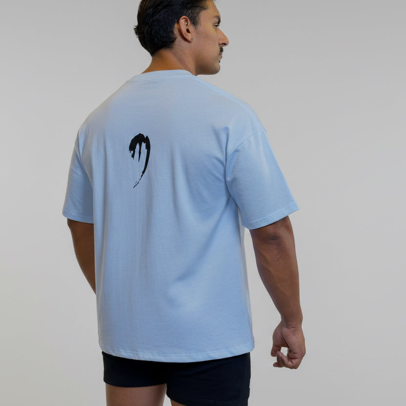 Polera OVERSIZE blanco