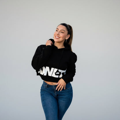 Poleron crop OVERSIZE