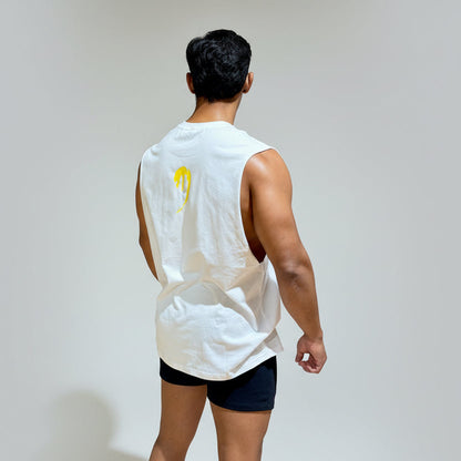 Musculosa basic blanca