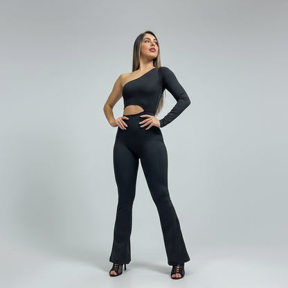 Enterito PRINT CAM negro